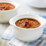Bean and Bacon Chowder