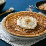 Bean and Coconut Pie