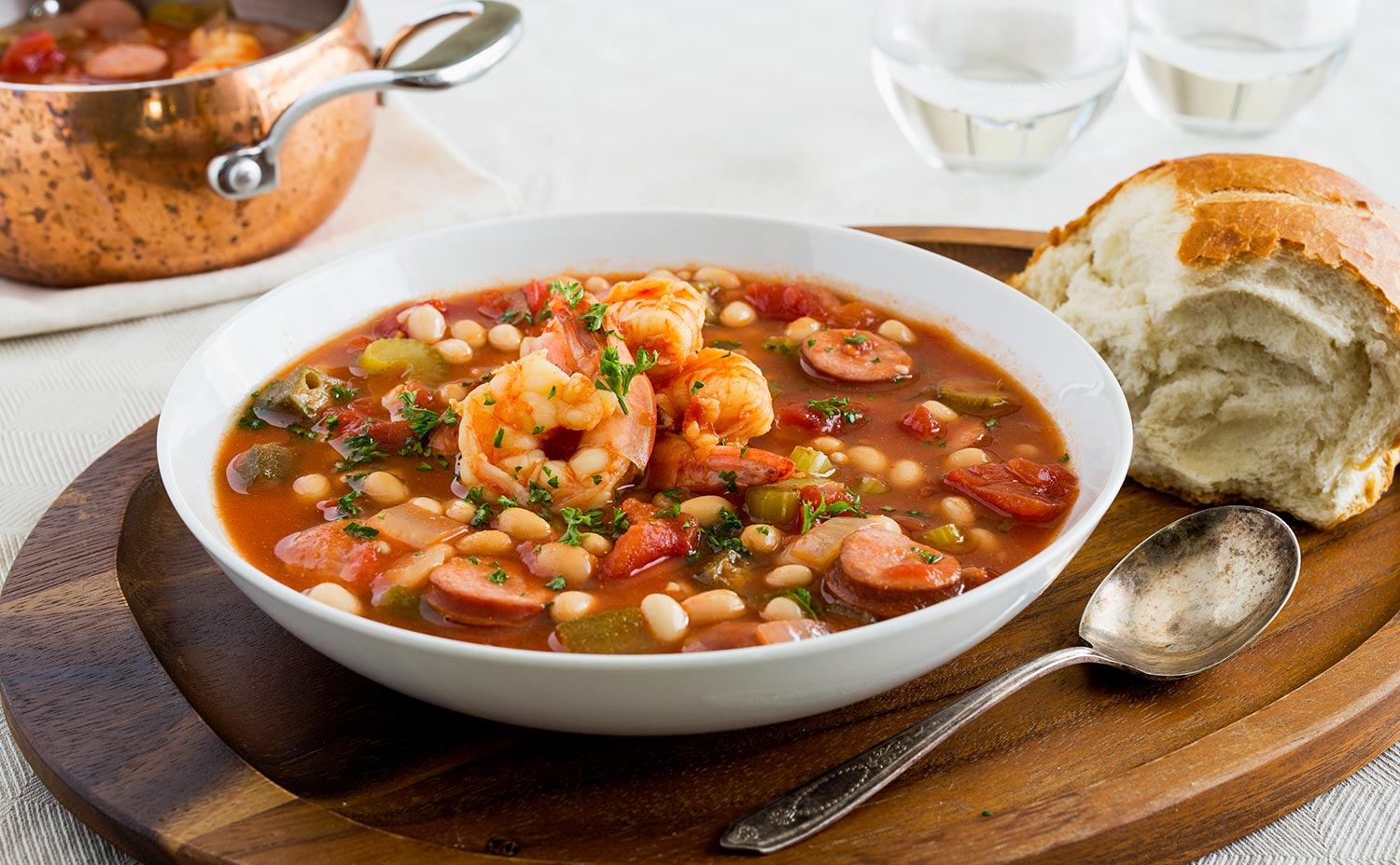 Creole Style Bean Soup