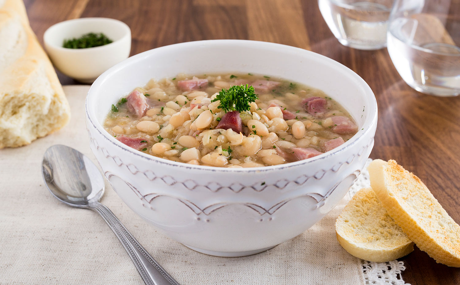 Old Fashioned Bean Soup