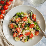 Traditional White Bean Salad