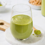 Matcha and Bean Smoothie