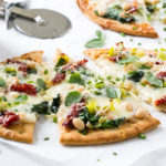 White Bean & Vegetable Pizzas