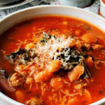 Tomato and White Bean Soup
