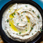 White Bean Dip with Thyme and Coriander