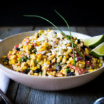 Mexican Corn Bean Salad