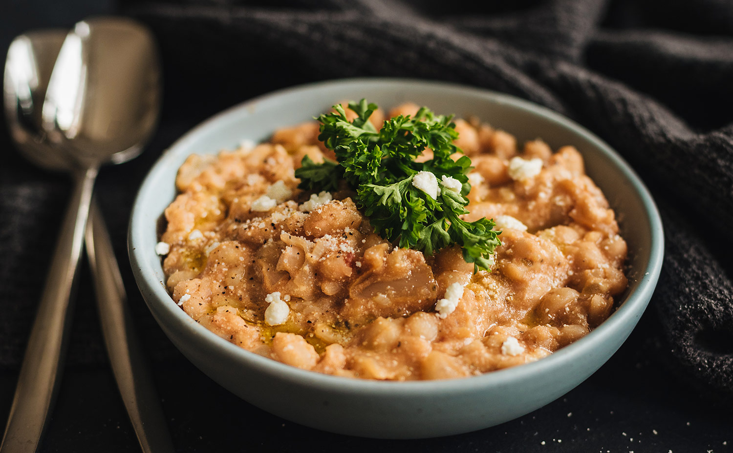 Greek Style Baked Beans