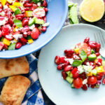 Red Kidney Bean Summer Salad with Feta
